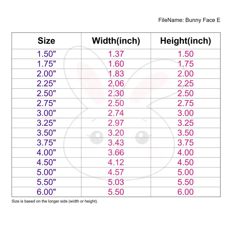 Bunny Face Style E - Image 3