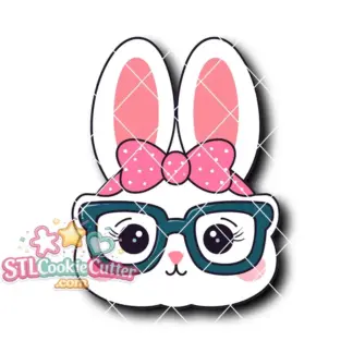 Bunny With Glasses