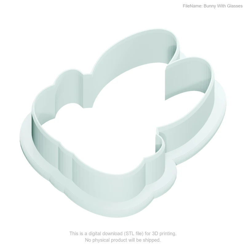 Bunny With Glasses - Image 2