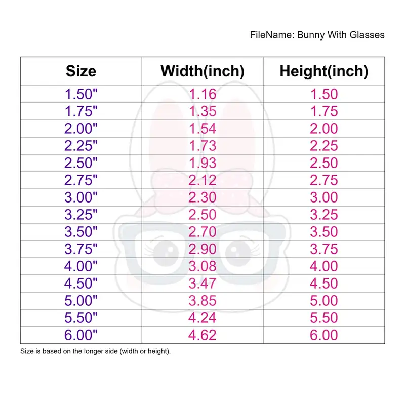 Bunny With Glasses - Image 3