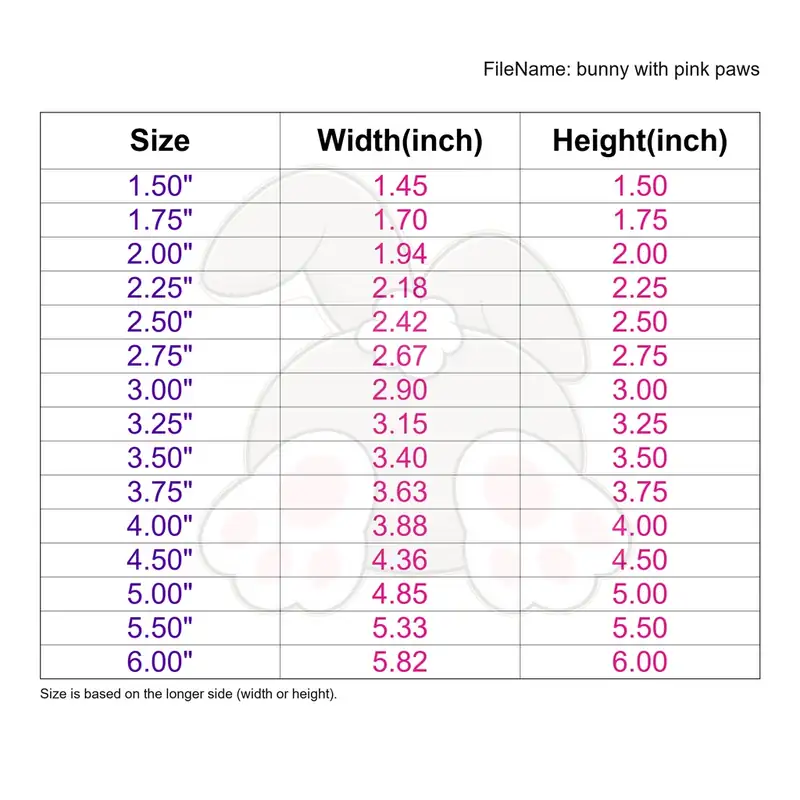 bunny with pink paws - Image 3