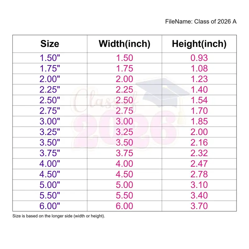 Class of 2026 Style A - Image 3