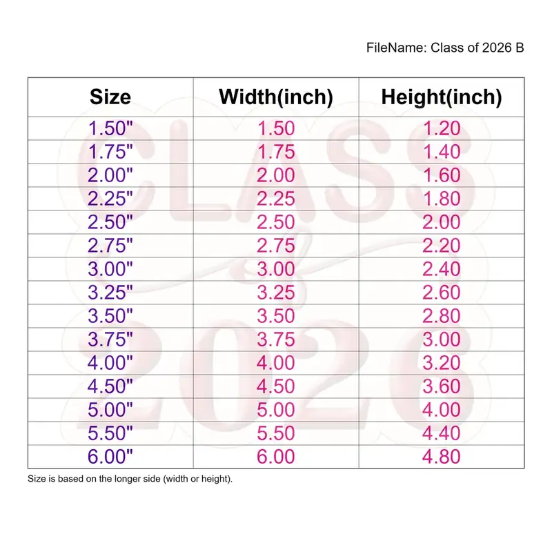 Class of 2026 Style B - Image 3