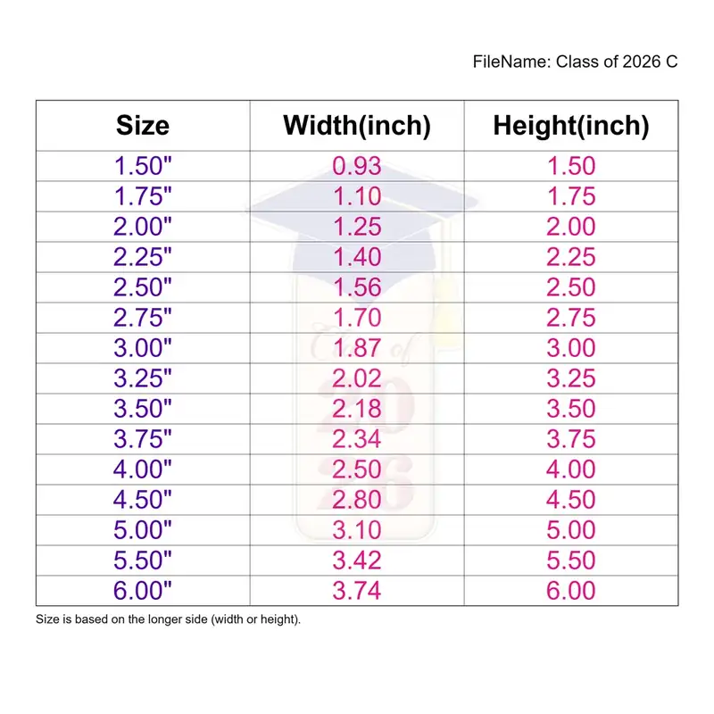 Class of 2026 Style C - Image 3