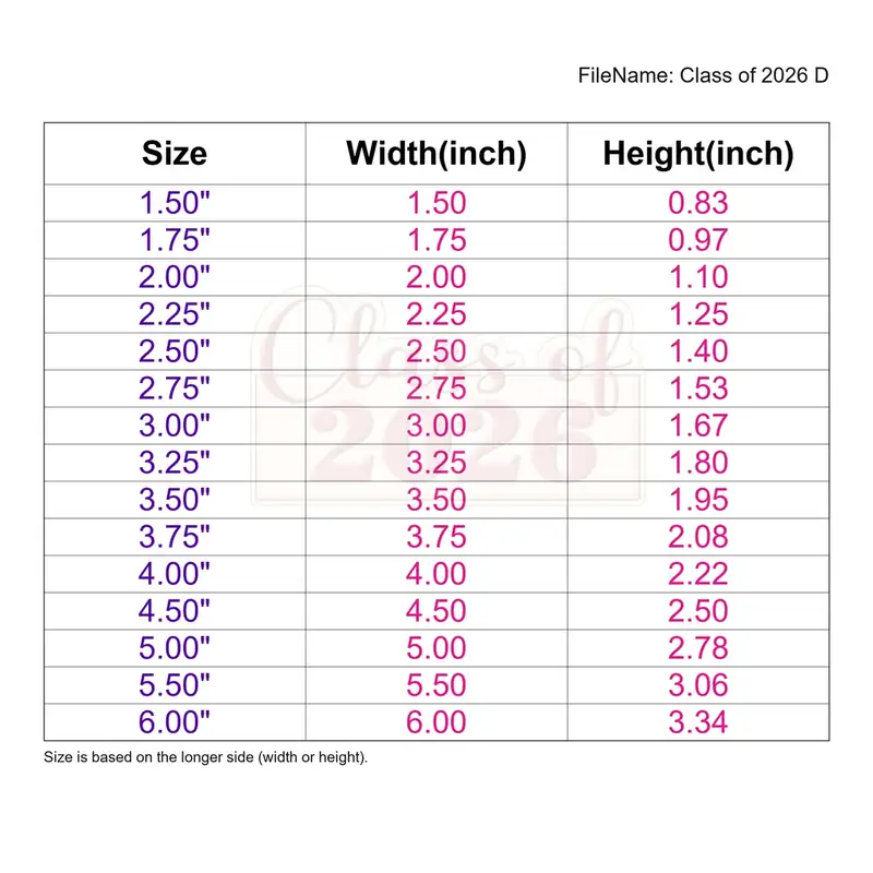 Class of 2026 Style D - Image 3