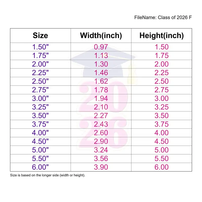 Class of 2026 Style F - Image 3