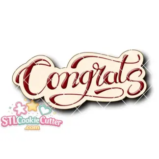 Congrats Style A