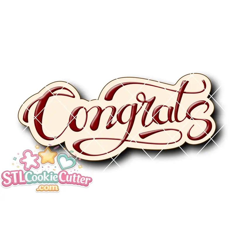 Congrats Style A