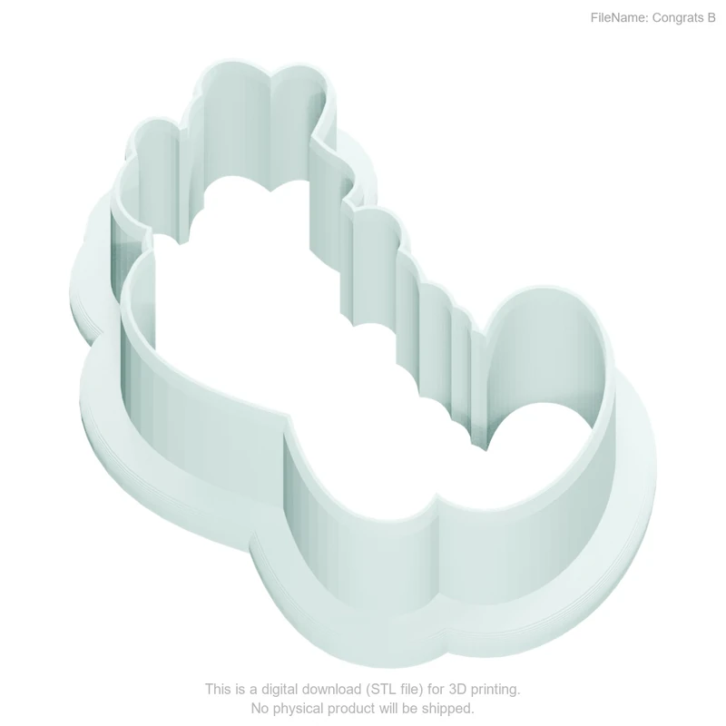 Congrats Style B - Image 2