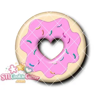 Donut Heart Style B