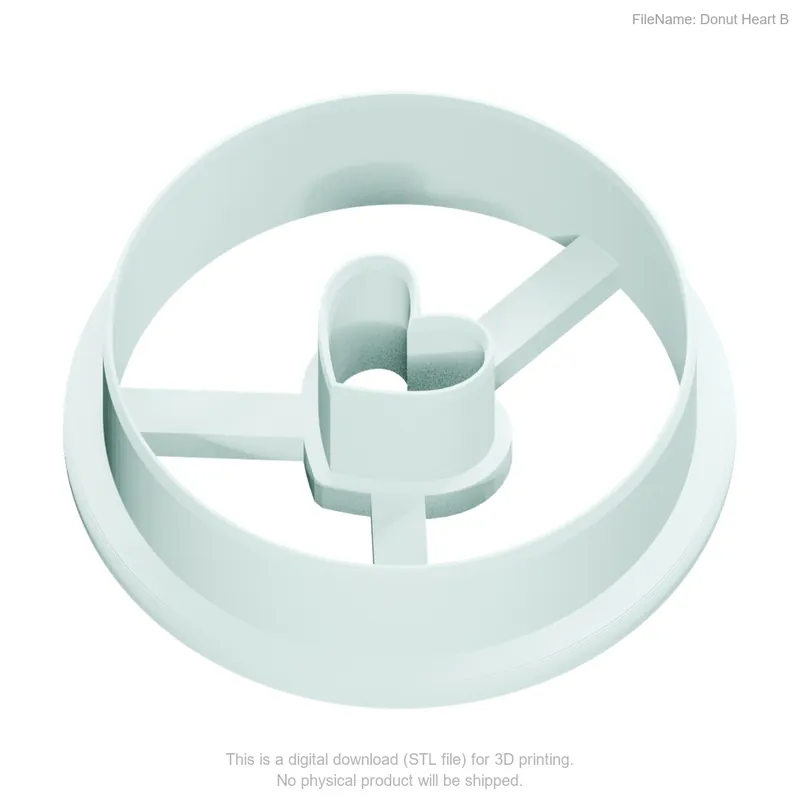 Donut Heart Style B - Image 2