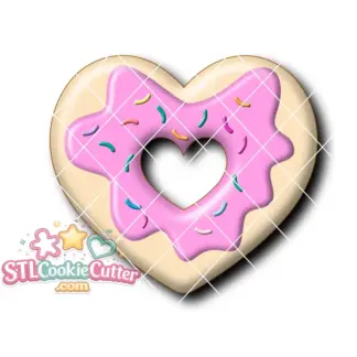 Donut Heart Style C