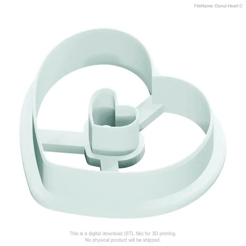 Donut Heart Style C - Image 2