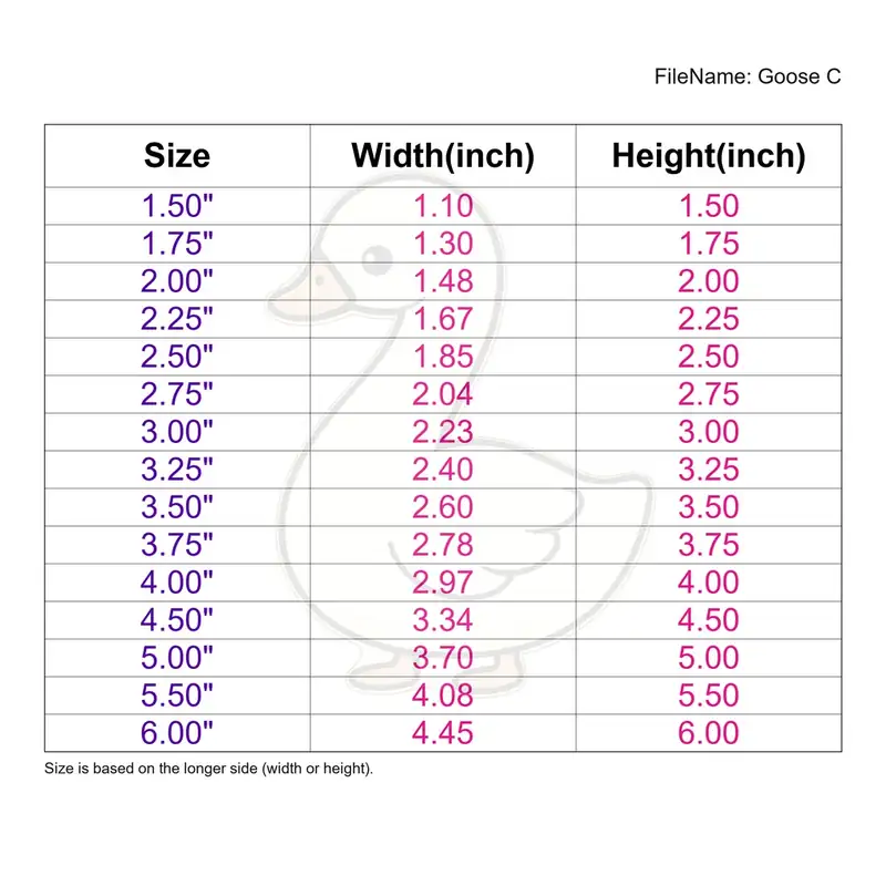 Goose Style C - Image 3