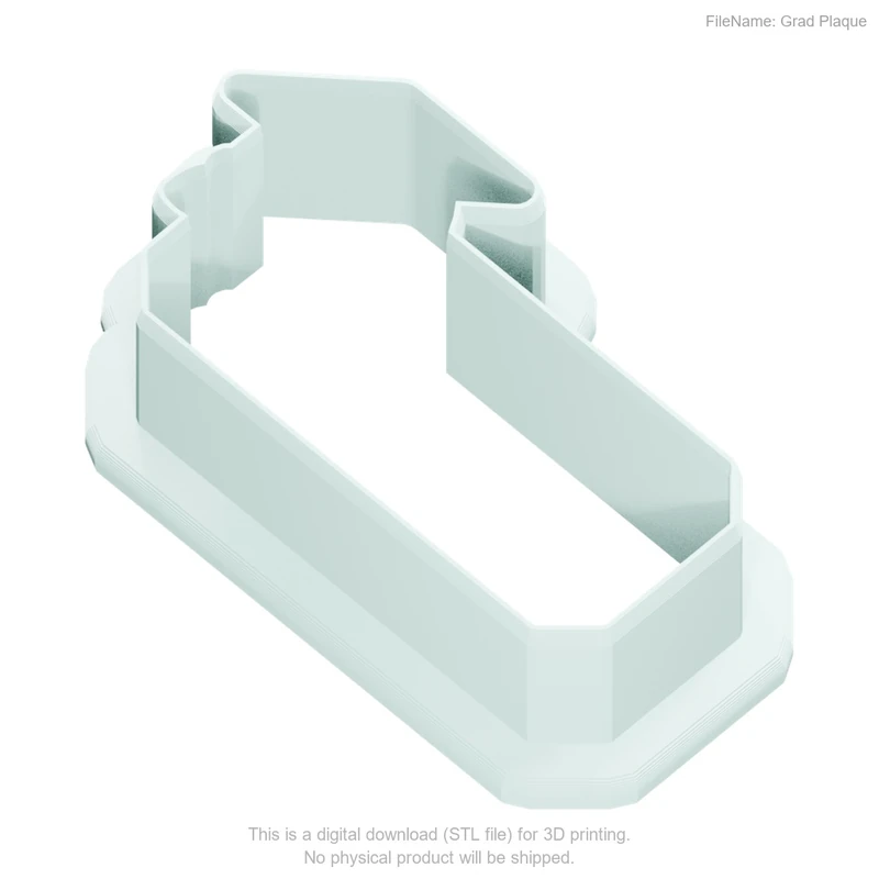 Grad Plaque - Image 2