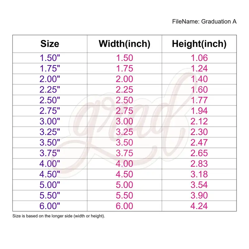 Graduation Style A - Image 3