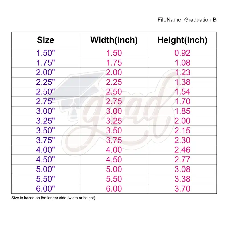 Graduation Style B - Image 3