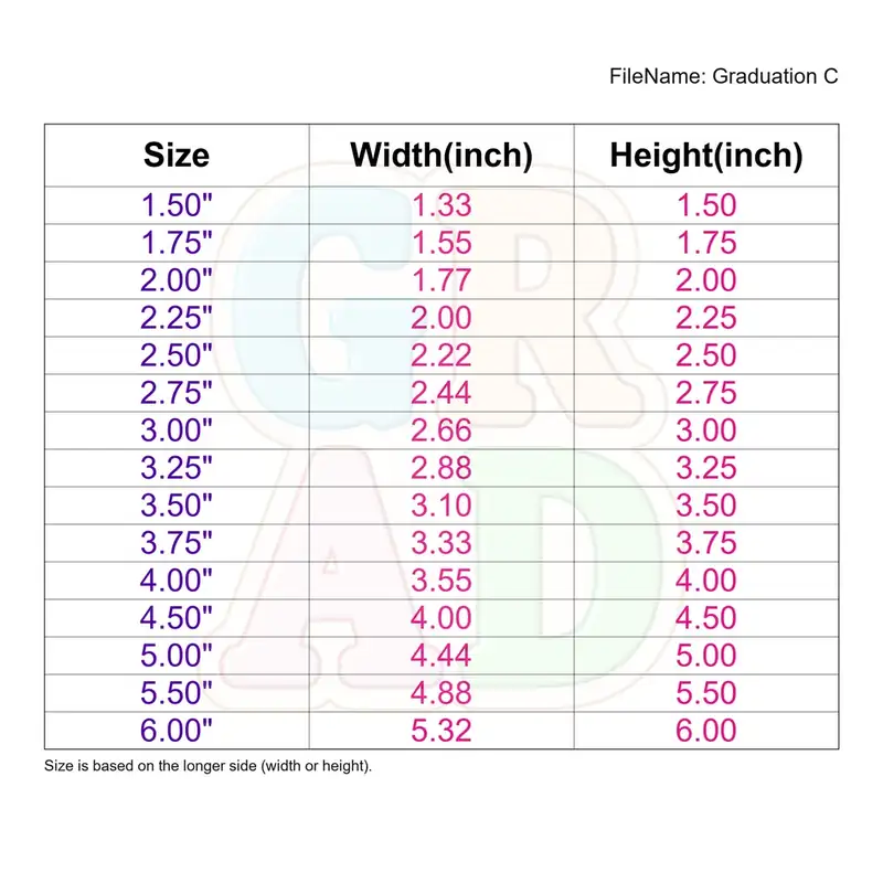 Graduation Style C - Image 3