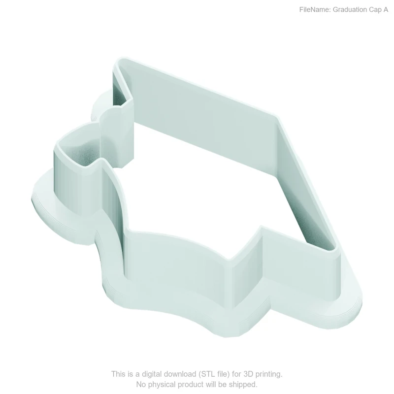 Graduation Cap Style A - Image 2