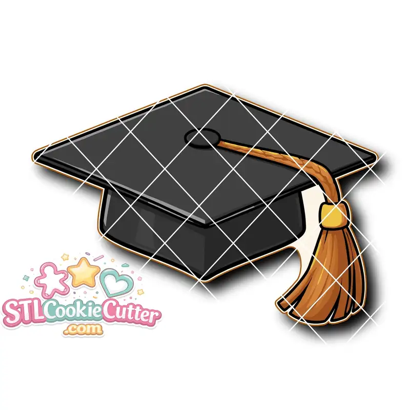 Graduation Cap Style B