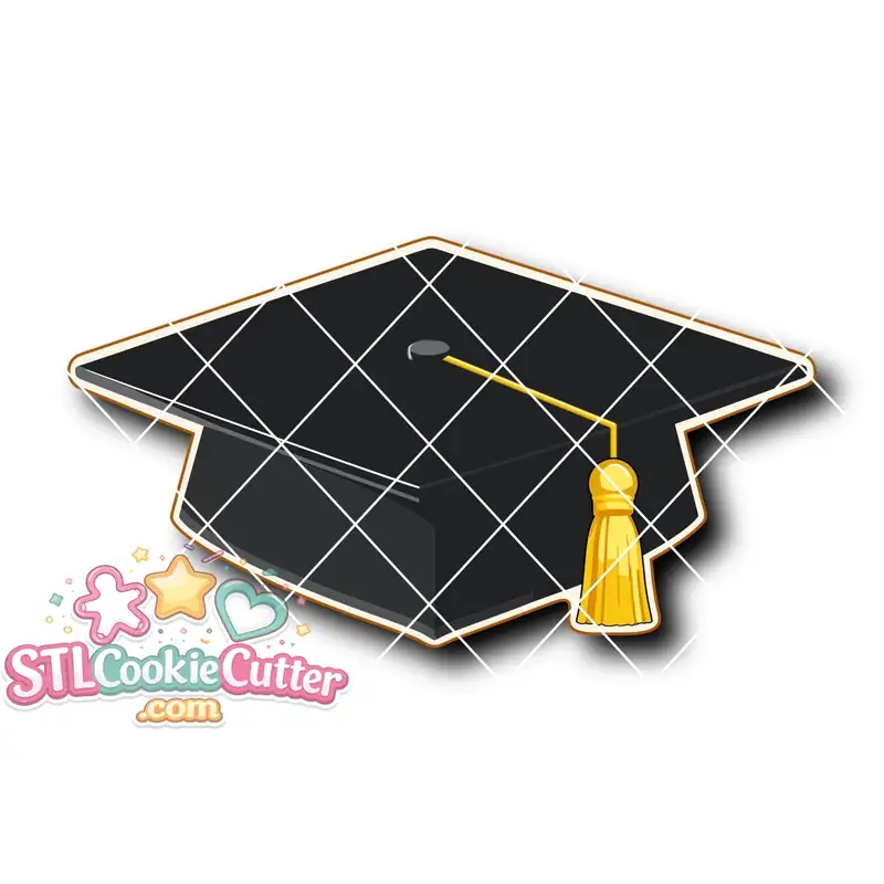 Graduation Cap Style D