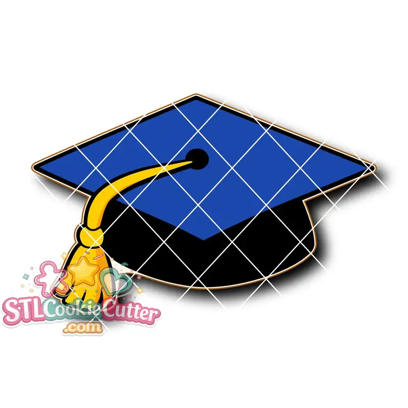 Graduation Cap Style F