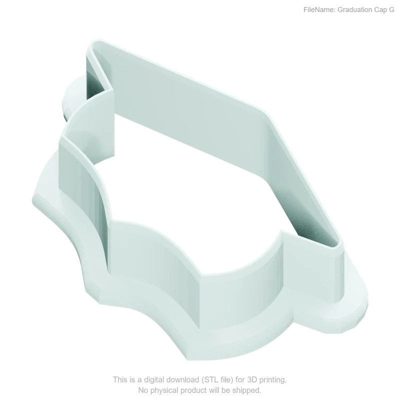 Graduation Cap Style G - Image 2