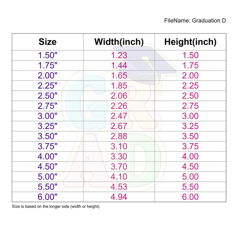 Graduation Style D - Image 3