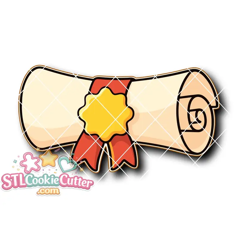 Graduation Diploma Style B