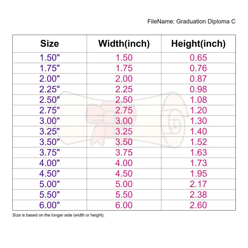 Graduation Diploma Style C - Image 3