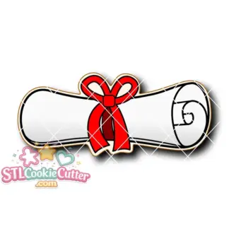 Graduation Diploma Style D