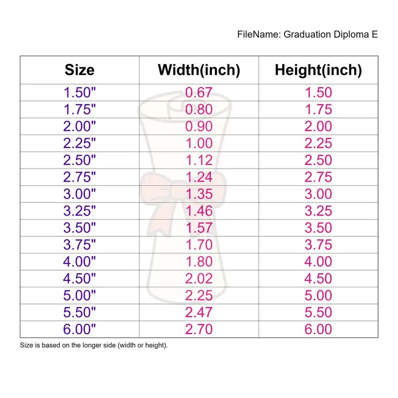 Graduation Diploma Style E - Image 3