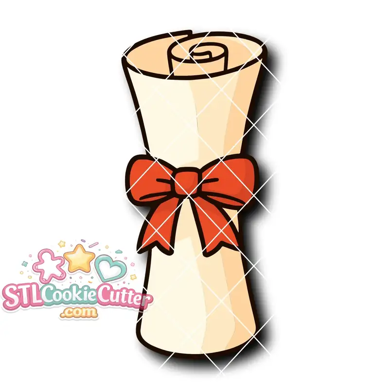 Graduation Diploma Style E