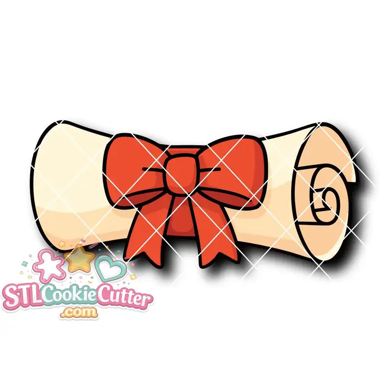 Graduation Diploma Style F