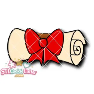 Graduation Diploma Style J