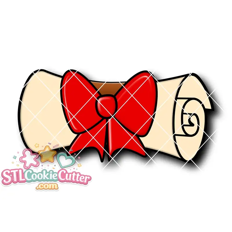 Graduation Diploma Style J