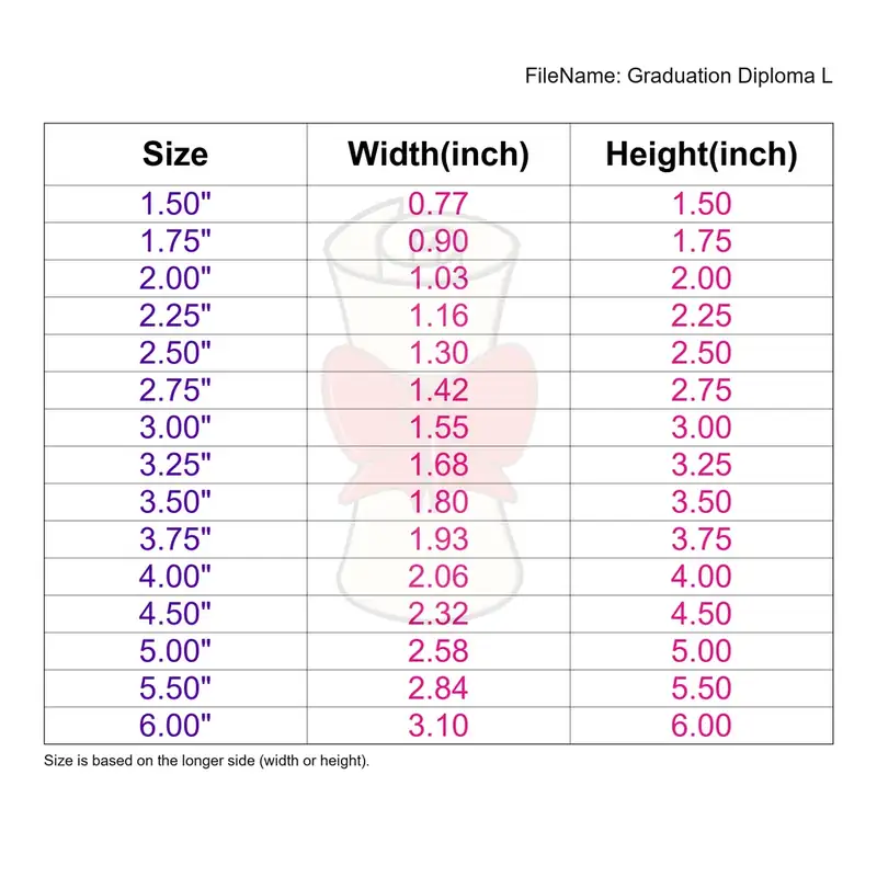 Graduation Diploma Style L - Image 3