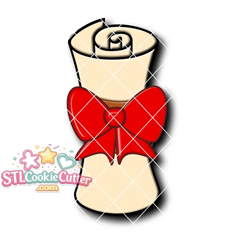 Graduation Diploma Style L