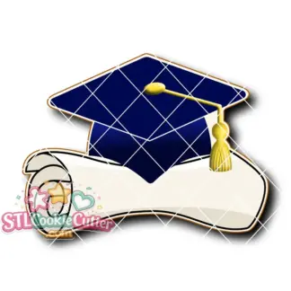 Graduation Diploma with Cap