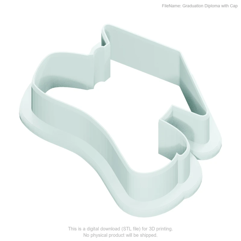 Graduation Diploma with Cap - Image 2