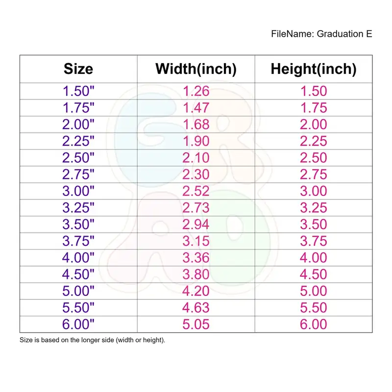 Graduation Style E - Image 3