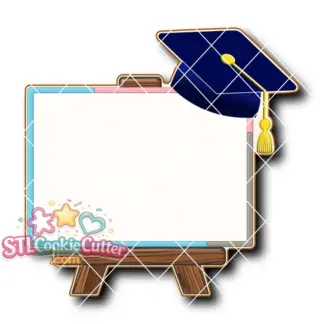 Graduation Easel