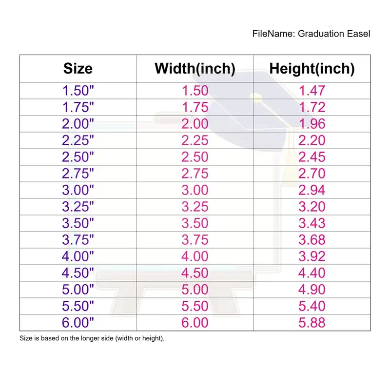 Graduation Easel - Image 3