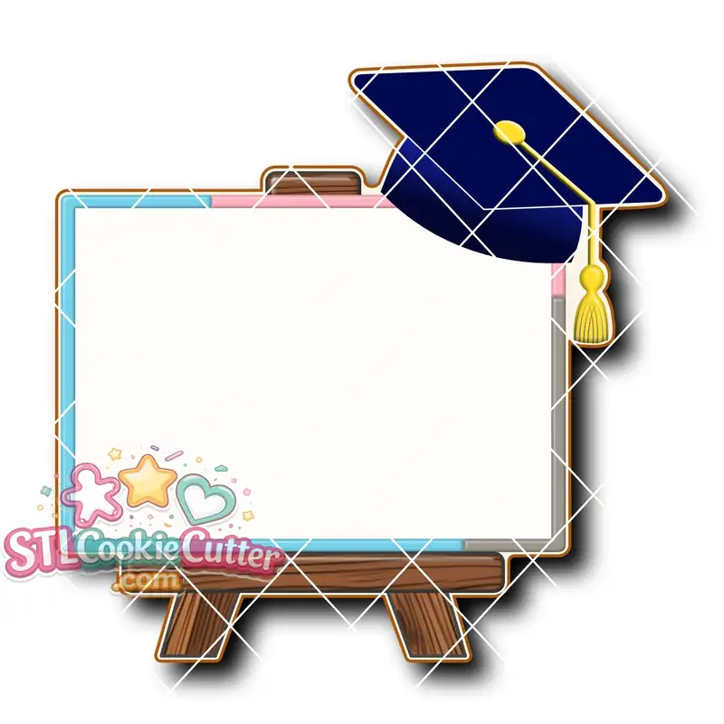 Graduation Easel