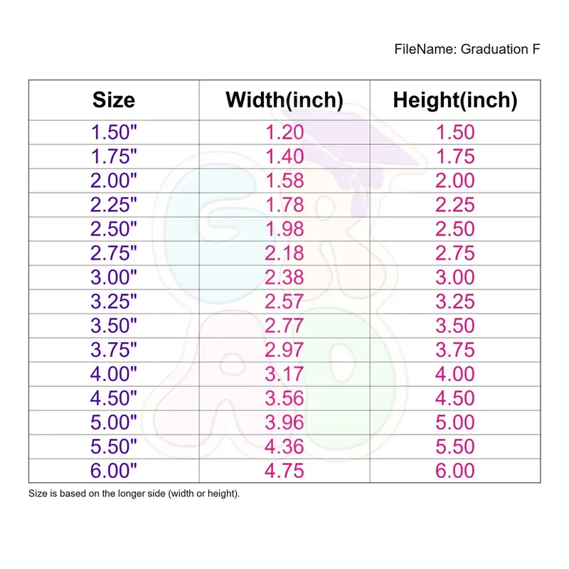 Graduation Style F - Image 3