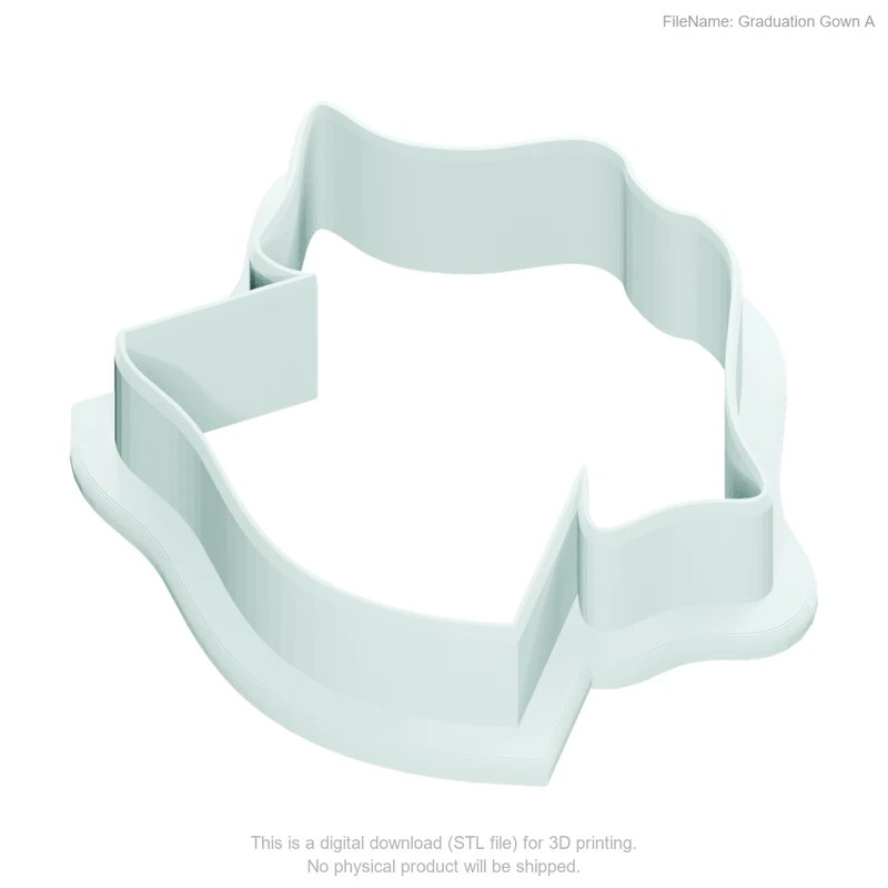 Graduation Gown Style A - Image 2