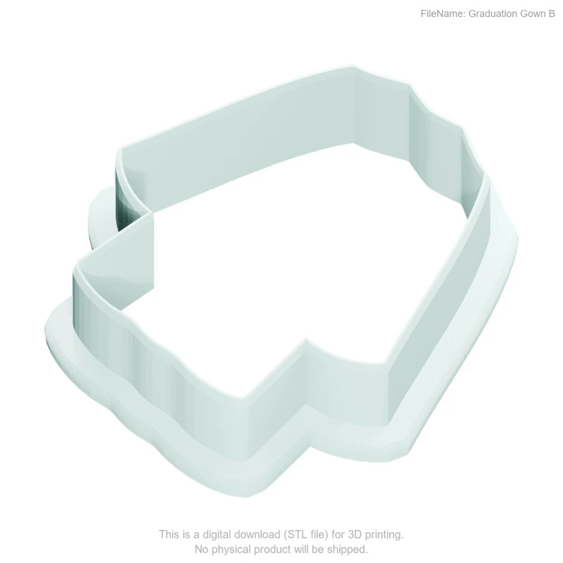 Graduation Gown Style B - Image 2