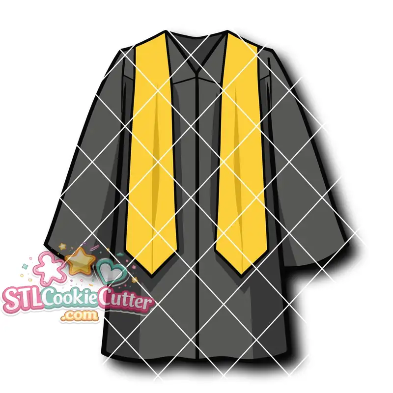 Graduation Gown Style B