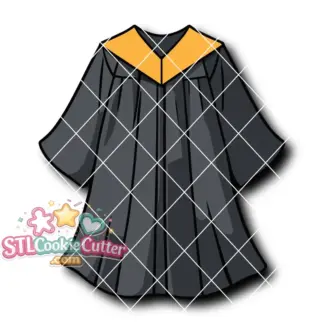 Graduation Gown Style C