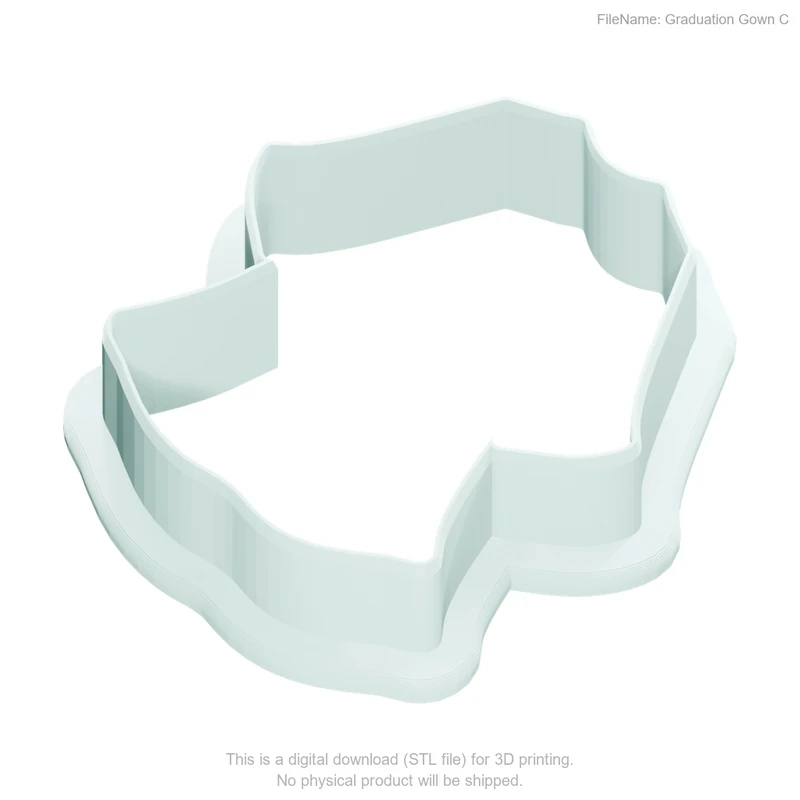 Graduation Gown Style C - Image 2